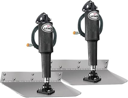 Lenco 15008-101 Trim Tab Kit, 12