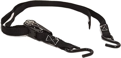 Rivers Edge RE778 Ladder Stand Ratchet Strap, Black