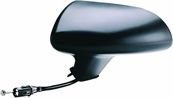 Fit System Driver Side Mirror for Chevy Caprice Sport (Cast Housing), Impala, black, Manual Remote