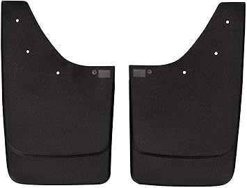 Husky Liners - Front Mud Guards | 2006-2010 Ford Explorer, Front Set - Black, 2 Pc | 56611