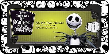 Chroma 6041 Nightmare Before Christmas Jack Plastic Frame