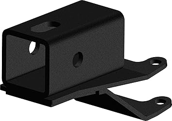 KFI 101465 Winch Plow Mount , Black