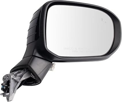 TRQ Right Mirror Passenger Side Compatible with 2020-2022 Kia Telluride KI1321240