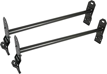 Highland 2006200 Black Heavy Duty Bar Carrier