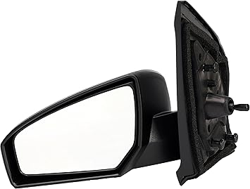 Dorman 955-982 Driver Side Manual Door Mirror Compatible with Select Nissan Models, Black