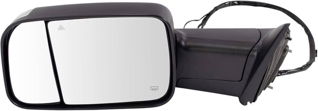 Trail Ridge Driver Side Towing Mirror Compatible with 2019-2021 Ram 2500 3500