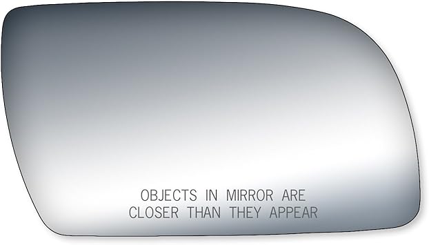 Fit System 90055 Passenger Side Mirror Glass, Astro Van, Mid Size, Blazer Full Size, Tahoe, Yukon, Escalade, Full Size Pick-Up, Chevrolet Suburban, Safari Mid Size Van