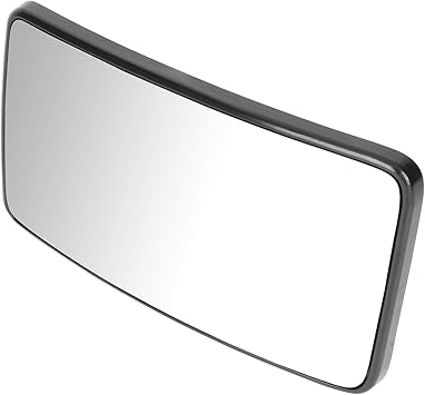 DNA Motoring OEM-MG-0196 DC3Z17K707D OE Style Left Side Heated Lower Tow Mirror Glass Compatible with 2013-2016 F250 Super Duty / F350 Super Duty