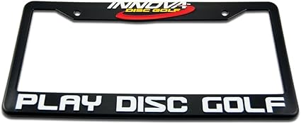 Innova Disc Golf Innova License Plate Frame (Colors may vary)