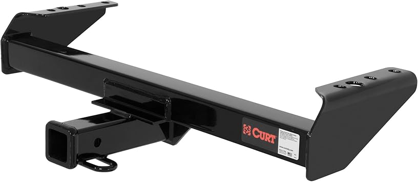 CURT 13028 Class 3 Trailer Hitch, 2-Inch Receiver, Drilling Required, Fits Select Ford, Chevrolet, GMC C/K Pickup Trucks