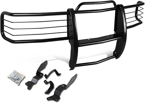 DNA Motoring GRILL-G-010-BK Front Bumper Brush Grille Guard