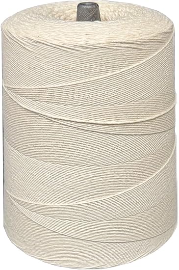 6 PLY Cotton Twine 2 lb Cone - 6400 feet