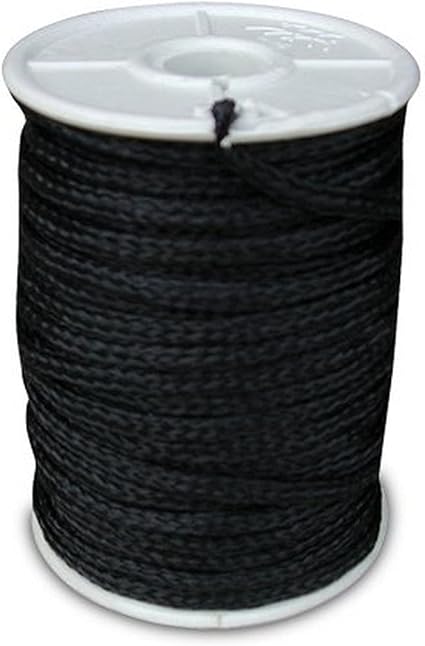 Black Poly Twine - 100' Spool - 3mm