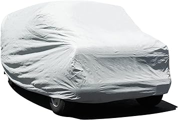 Budge VB-1 Lite Van Cover Indoor, Dustproof, UV Resistant Van Cover Fits Mini Vans up to 216” L x 60