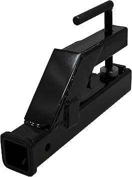 Extreme Max 5001.1369 Clamp-On Tractor Bucket Hitch Receiver Adapter - 2