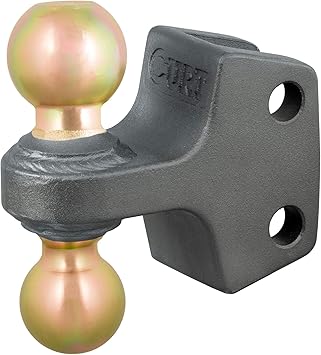 CURT 45953 Replacement Rebellion XD Dual Ball, 2, 2-5/16-Inch, Up to 20K