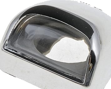 Dorman 68150 License Plate Lens Compatible with Select Chevrolet / GMC Models