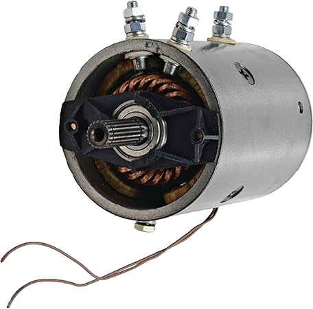 DB Electrical 430-20058 Winch Motor Compatible With/Replacement For 12V Warn 20 Spline Heavy Duty reversible 3-post, Xd9000, Xd9000i, Mx8000, M8000, Mx6085, Mrvb5 430-20018 10748 MRVB4 MRVB5 15747