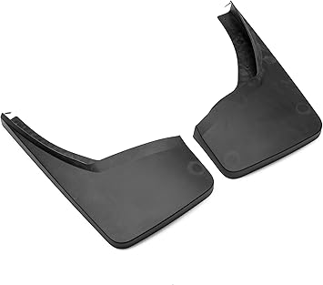 GM Accessories 22894860 Front Molded Splash Guards in Black