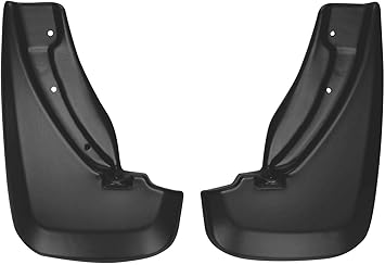 Husky Liners - Rear Mud Guards | 2011-2021 Jeep Grand Cherokee, 2011-2016 Jeep Grand Cherokee Laredo/Limited/Overland, Rear Set - Black, 2 Pc. | 59101