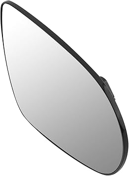 DNA Motoring OEM-MG-0052 87621C6020 Factory Style Right Side Mirror Glass w/Heated Compatible with 16-19 Sorento