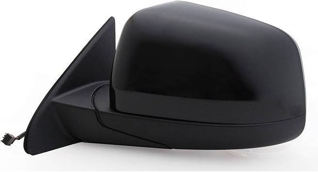 Fit System Driver Side Mirror for Jeep Grand Cherokee/Laredo GTS, w/o BSDS, textured black w/PTM cover, foldaway, Heated Power