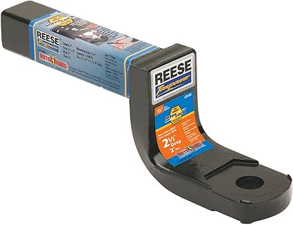 Reese Towpower 21900 Class II Interlock Ball Mount - Black