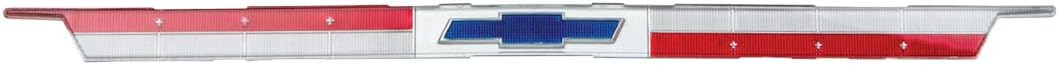 KC4509 1964 Chevrolet Full Size Trunk Emblem Plastic Insert