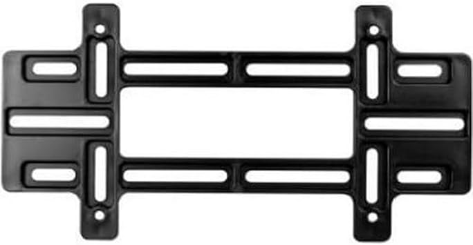 Custom Accessories 92651 Large License Plate Mounting Bracket