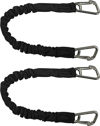 Extreme Max 3006.2367 BoatTector High-Strength Line Snubber & Storage Bungee, Value 2-Pack - 12