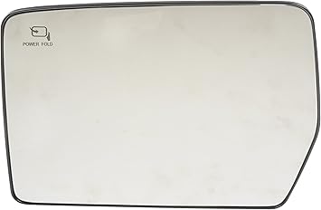 Dorman 56108 Driver Side Heated Door Mirror Glass Compatible with Select Ford / Lincoln Models