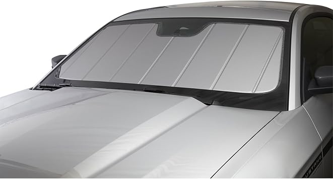 Covercraft UVS100 Custom Sunscreen | UV11578SV | Compatible with Select Audi Models, Silver