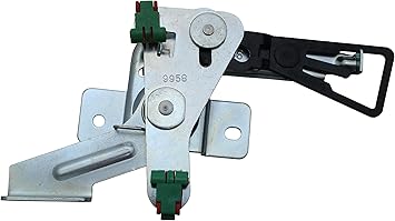 Dorman 88081 Tailgate Latch Bracket With Lock Assembly Compatible with Select Ford / Lincoln Models