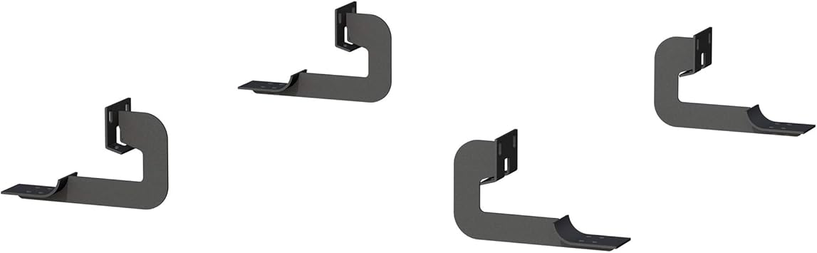 ARIES 4504 Mounting Brackets for 6-Inch Oval Nerf Bars, Sold Separately