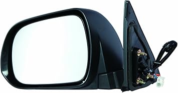 312-5418L3EBH2 Toyota Highlander Driver Side Heated Power Mirror with Puddle Lamp