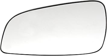 Dorman 56053 Driver Side Door Mirror Glass Compatible with Select Chevrolet / Saturn Models