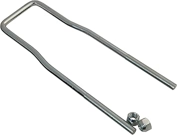 CE Smith - U-bolt Spare Tire Carrier - Durable Zinc-Plated Boat Accessories - 12