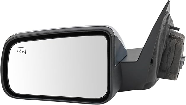 TRQ Left Mirror Drivers Side Compatible with 2008-2011 Ford Focus FO1320319