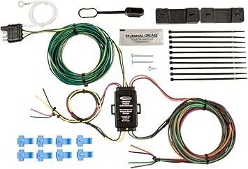 Hopkins Towing Solutions 55999 Universal Towed Vehicle Wiring Kit