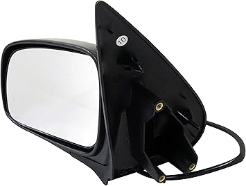 Dorman 955-1522 Driver Side Power Door Mirror - Folding Compatible with Select Mercury / Nissan Models, Black