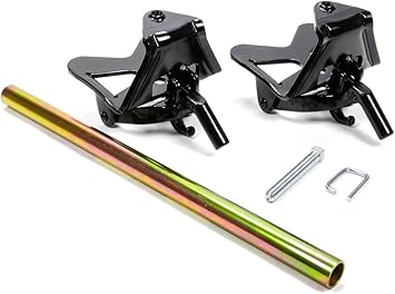 Draw-Tite 6637 Weight Distribution Hitch Parts Lift Unit Kit for Axles, Replacement Part Kit Includes Two Hook-Up Brackets and Handle, Corrosion Resistant