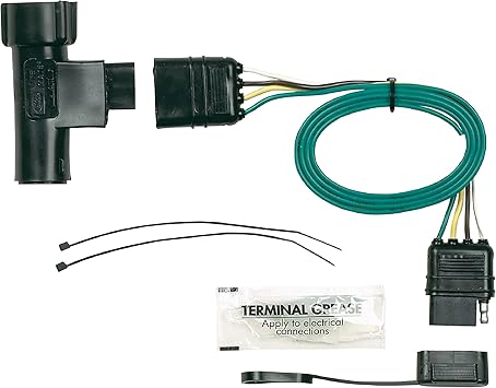 Hopkins 40115 Plug-In Simple Vehicle Wiring Kit