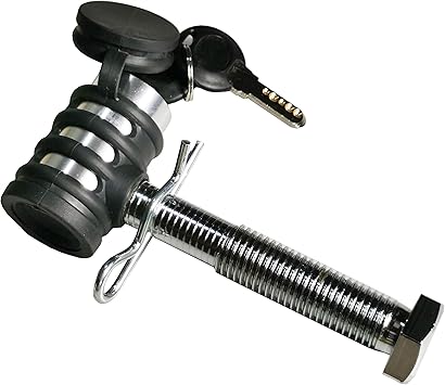 MAXXHAUL 50376 Threaded Hitch Locking Pin for MAXXHAUL 70210, 50250 & 50606 Bike Racks