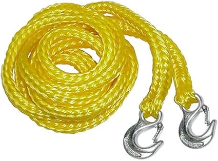 Keeper – 5/8” x 13’ Emergency Vehicle Towing And Recovery Rope - 3,500 lbs. Max Vehicle Weight And 6,800 lbs. Break Strength