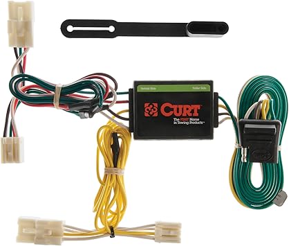 Curt Manufacturing 55307 Vehicle-Side Custom 4-Pin Trailer Wiring Harness, Fits Select Toyota RAV4