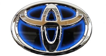 Genuine Toyota Accessories 75310-47010 Grille Toyota Logo Emblem