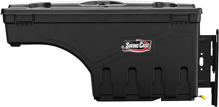 UnderCover Swingcase Truck Bed Storage Box | SC304D | Fits 2020 - 2023 Jeep Gladiator Drivers Side