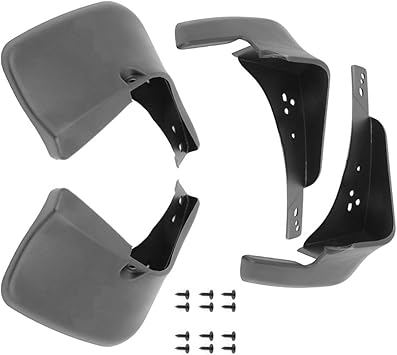 ECCPP Front Rear Mud Flaps Splash Guards Fit for Toyota Corolla CE LE 2003-2008 Sedan Mud Guards