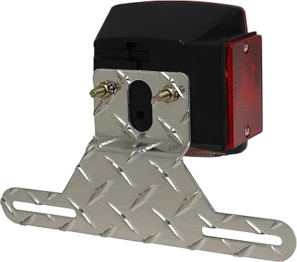 CE Smith - License Plate Bracket - Trailer License Plate Bracket for Trailer Accessories