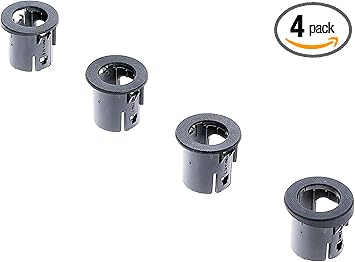 Dorman 42452 Rear Park Sensor Retainer Bezels Compatible with Select Ford Models, 4 Pack